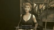 Talk to The Cigarette Girl in the flashback (Image via Paradox Interactive | YouTube: @Zoddronite)